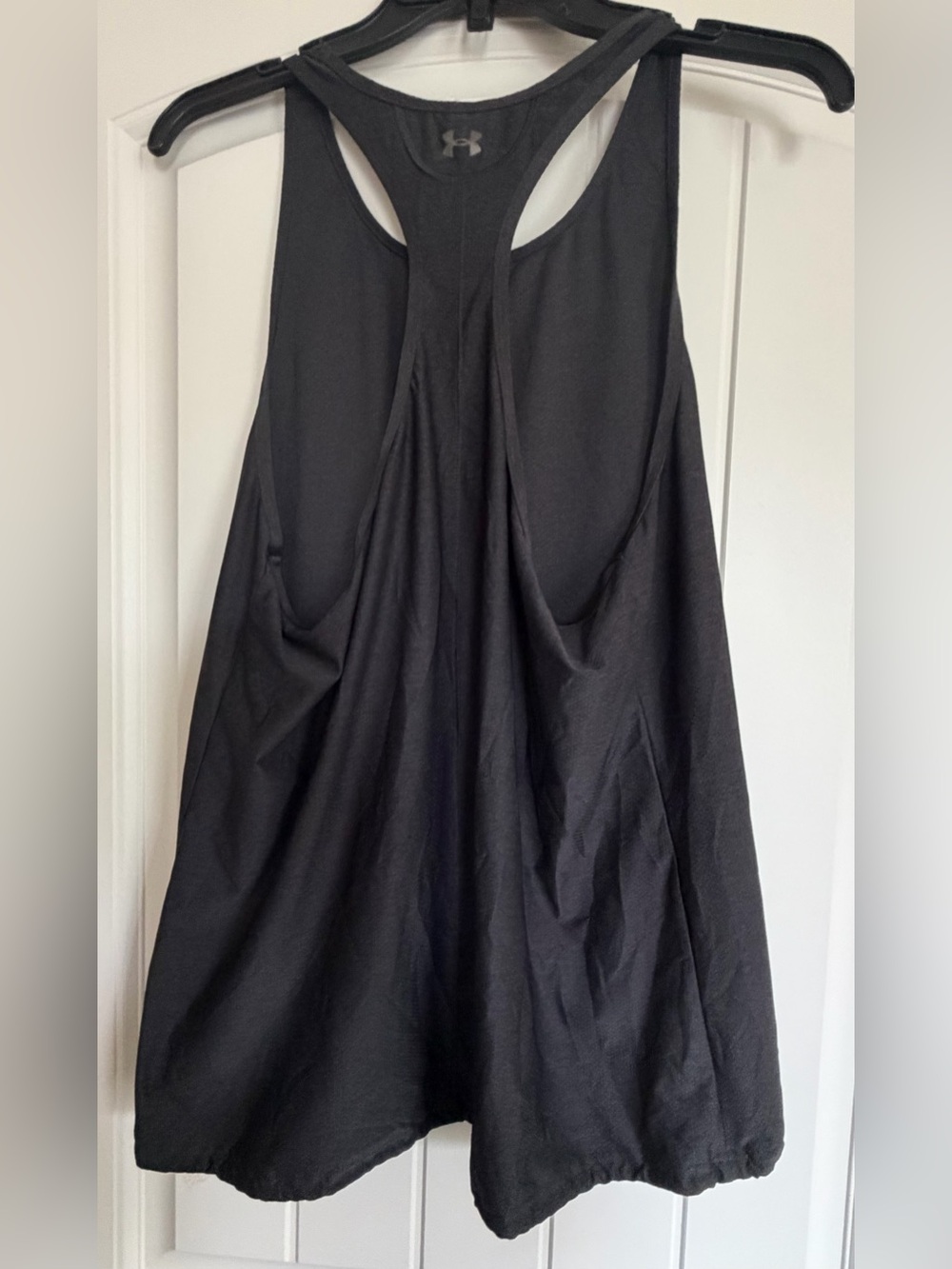 Under Armour Black Racerback Performance Tank - Picture 4 of 4